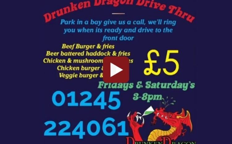  Drunken Dragon Drive Thru featuring Frank Bruno