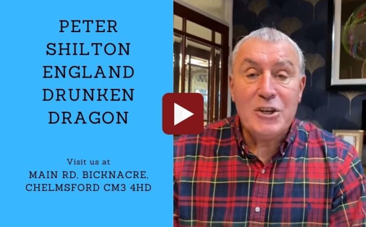  Peter Shilton England Drunken Dragon